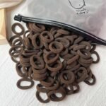 Kids Colorful Elastic Hair Bands - Fashionable Hair Ties & Scrunchies for Girls