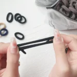 Kids Colorful Elastic Hair Bands - Fashionable Hair Ties & Scrunchies for Girls - Image 8