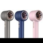 220V Leafless Personal Hair Dryer with Negative Ion Styling Tool - Image 2