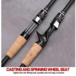 Professional Telescopic Baitcasting Fishing Rod - Image 6