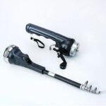 Compact Telescopic Fishing Rod & Reel Combo 134cm - Image 4