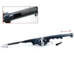 Compact Telescopic Fishing Rod & Reel Combo 134cm - Image 6