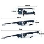 Compact Telescopic Fishing Rod & Reel Combo 134cm - Image 3