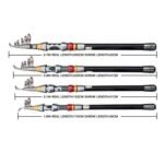 Ultimate Carbon Telescopic Fishing Rod and Reel Combo - Image 5