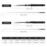 180 CM Telescopic Baitcasting Rod - Image 7