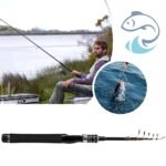 180 CM Telescopic Baitcasting Rod - Image 3