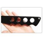 Stainless Steel Handheld Fishing Gaff - 12-Inch Grip Lip Spear Hook for Sea Fishing - Image 4