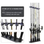 Wall-Mounted Fishing Rod Rack - Image 6