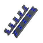 Wall-Mounted Fishing Rod Rack - Image 2