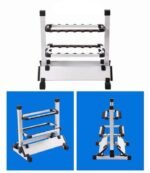 Aluminum Alloy 12-Slot Fishing Rod Holder - Image 3