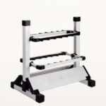 Aluminum Alloy 12-Slot Fishing Rod Holder - Image 2