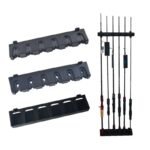 Space-Saving 6-Rod Vertical Fishing Pole Rack - Image 2