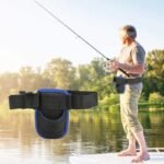 Adjustable Fishing Rod Waist Belt with Stand-Up Holder Strap - Image 6