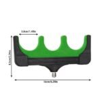 Multi-Hole EVA Soft Fishing Rod Holder - Image 7
