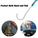 Stainless Steel Fishing Gaff Hook - Sharp, Strong for Freshwater & Saltwater Fishing - Image 4