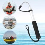 Multi-Size Telescopic Fishing Gaff with Barbs - Perfect for Ice, Sea, and Boat Fishing - Image 3