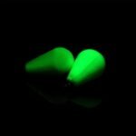 Efficient Lead Fishing Pendants: Glow-in-the-Dark Water Droplet, Heart, Anchor, & Fish Designs - Image 3