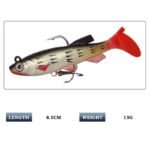 Versatile T-Tail Soft Lure 8.5cm - Image 3
