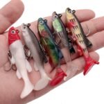 Versatile T-Tail Soft Lure 8.5cm - Image 2