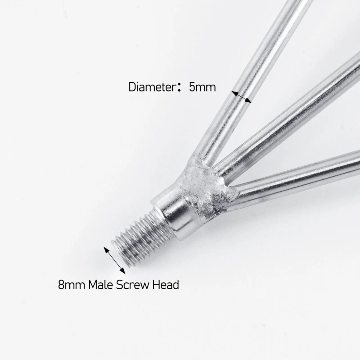 Stainless Steel Fishing Gaff Hook - 8mm Screw, Multi-Use for Fresh & Saltwater Angling - Image 5