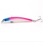 8cm Topwater Minnow Fishing Lure with 3D Eyes and Dual Hooks - Image 3