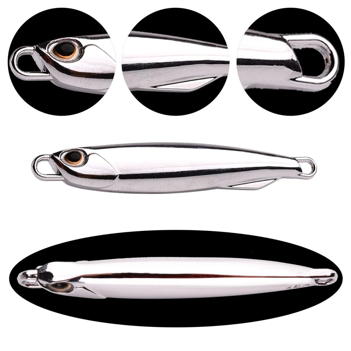 Ultimate Metal Jig Spinner Lure for Bass Fishing - Image 4