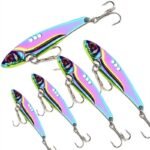 Multi-Color Long Cast Vibration VIB Sequin Fishing Lure - Image 2