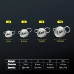 Premium Tungsten Steel Fishing Sinkers - Image 4