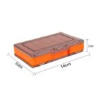 Double-Sided 12-Compartment Fishing Tackle Box: Durable, Multi-Functional Organizer for Anglers - Image 5