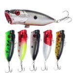 6.5cm, 12g Topwater Popper Fishing Lure