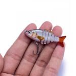 Compact 5cm 2.5g Jointed Swimbait - Image 2