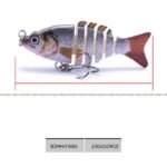 Compact 5cm 2.5g Jointed Swimbait - Image 3