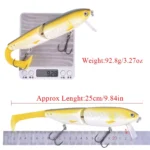 Premium Multi-Jointed 9.84in Fishing Lure - Image 8