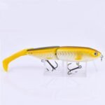 Premium Multi-Jointed 9.84in Fishing Lure - Image 3