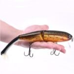 Premium Multi-Jointed 9.84in Fishing Lure - Image 2