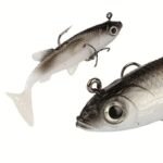 5-Piece Swimbait Silicone Soft Bait Set - Image 6