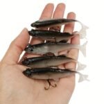 5-Piece Swimbait Silicone Soft Bait Set - Image 3