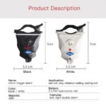 High-Sensitivity LED Fishing Alarm with Double Flash - Perfect for Night Fishing - Image 6