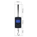 Compact Digital Hanging Scale - 40kg Capacity, Backlit, Multi-Purpose - Image 6