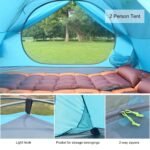 4-Season Lightweight Trekking Tent for 2 - Image 4