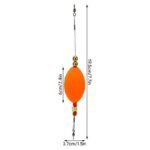 Premium Red Fish Cork Float Bobber: High Buoyancy & Sensitivity for Fishing - Image 4