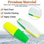 Versatile 50Pcs Fishing Peg Floats - Image 5
