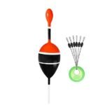 Premium Balsa Wood Slip Bobber Set for Crappie, Panfish, Trout, and Bass Fishing
