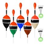 Premium Balsa Wood Slip Bobber Set for Crappie, Panfish, Trout, and Bass Fishing - Image 2