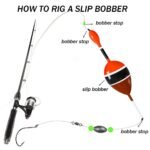 Premium Balsa Wood Slip Bobber Set for Crappie, Panfish, Trout, and Bass Fishing - Image 5