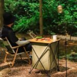 Compact 2-in-1 Outdoor Folding Table & Storage Box - Image 6