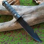 Stainless Steel Tactical Survival Knife - Image 5