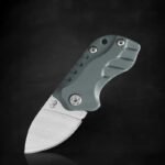 Compact Stainless Steel Tactical Folding Knife - Image 3