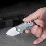 Compact Stainless Steel Tactical Folding Knife - Image 4