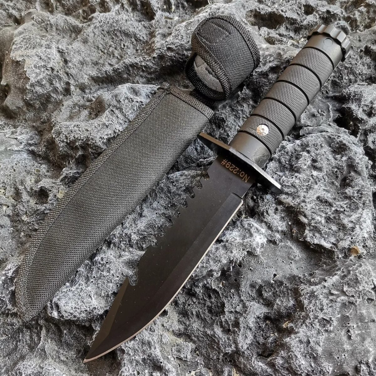 8CR15 Steel Tactical Knife - Image 2